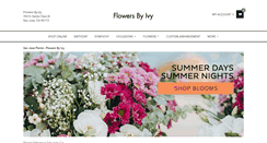 Desktop Screenshot of flowersbyivy.com